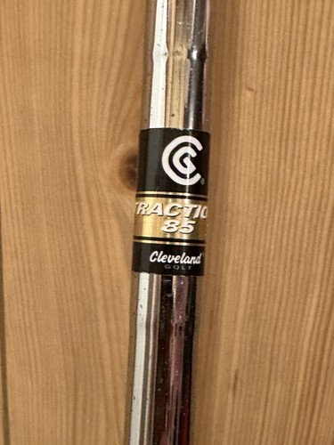 Cleveland CG16 Satin Chrome Single 7 Iron Factory Traction 85 Regular 37.5" Nice - Picture 11 of 16