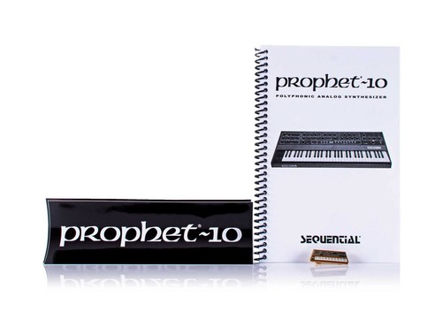 Sequential Prophet 10 Reissue Desktop Module Polyphonic Analog Synthesizer Synth - Picture 11 of 11