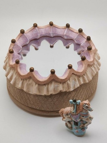 Emson Musical Revolving Carousel