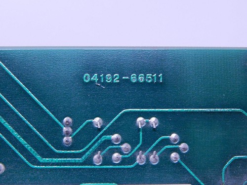 YHP 04192-66511 IMPEDANCE ANALYZER BOARD T112214 - Picture 6 of 7