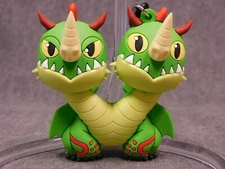 How to Train Your Dragon NEW * Barf and Belch Clip * Blind Bag Key Monogram