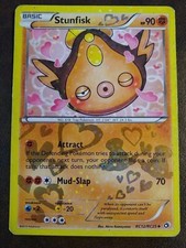 Pokemon TCG Stunfisk RC12/RC25 Legendary treasures Full  HOLO  Pokemon 