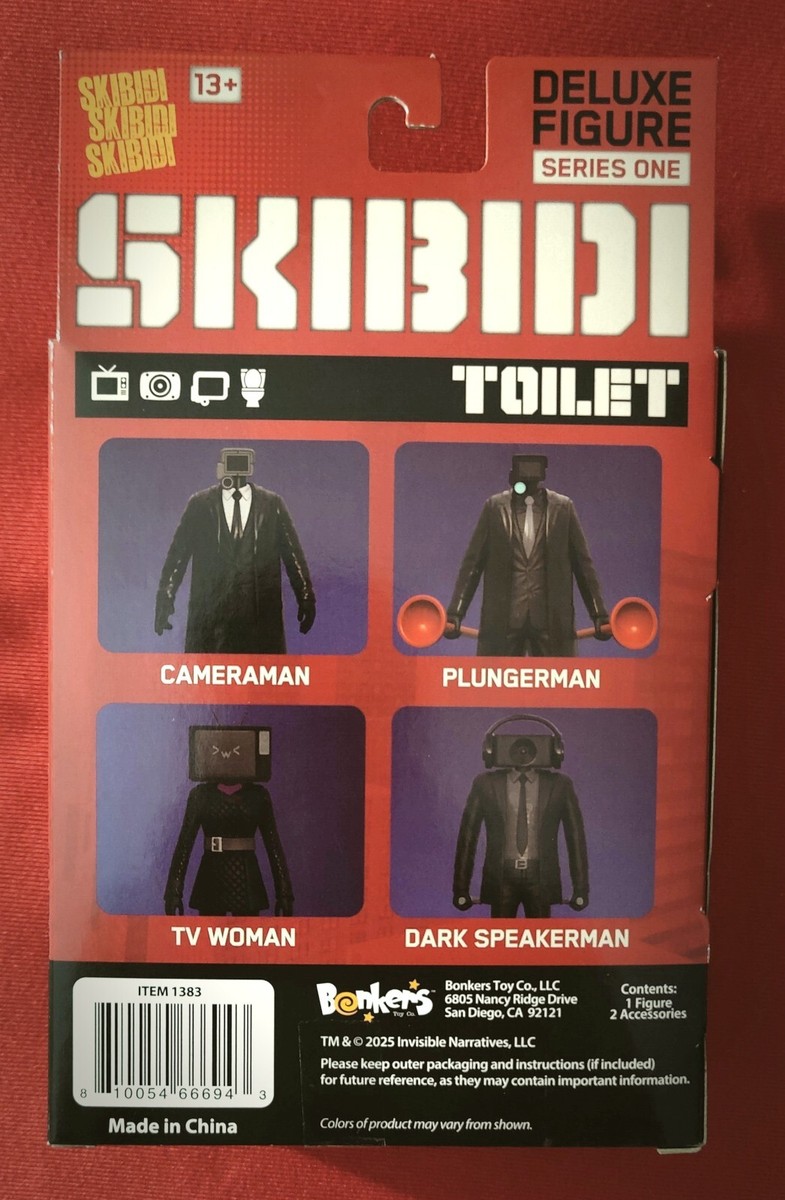 Skibidi Toilet DX アクションフィギュア ダークスピーカーマン SKIBIDI TOILET DARK SPEAKERMAN 6