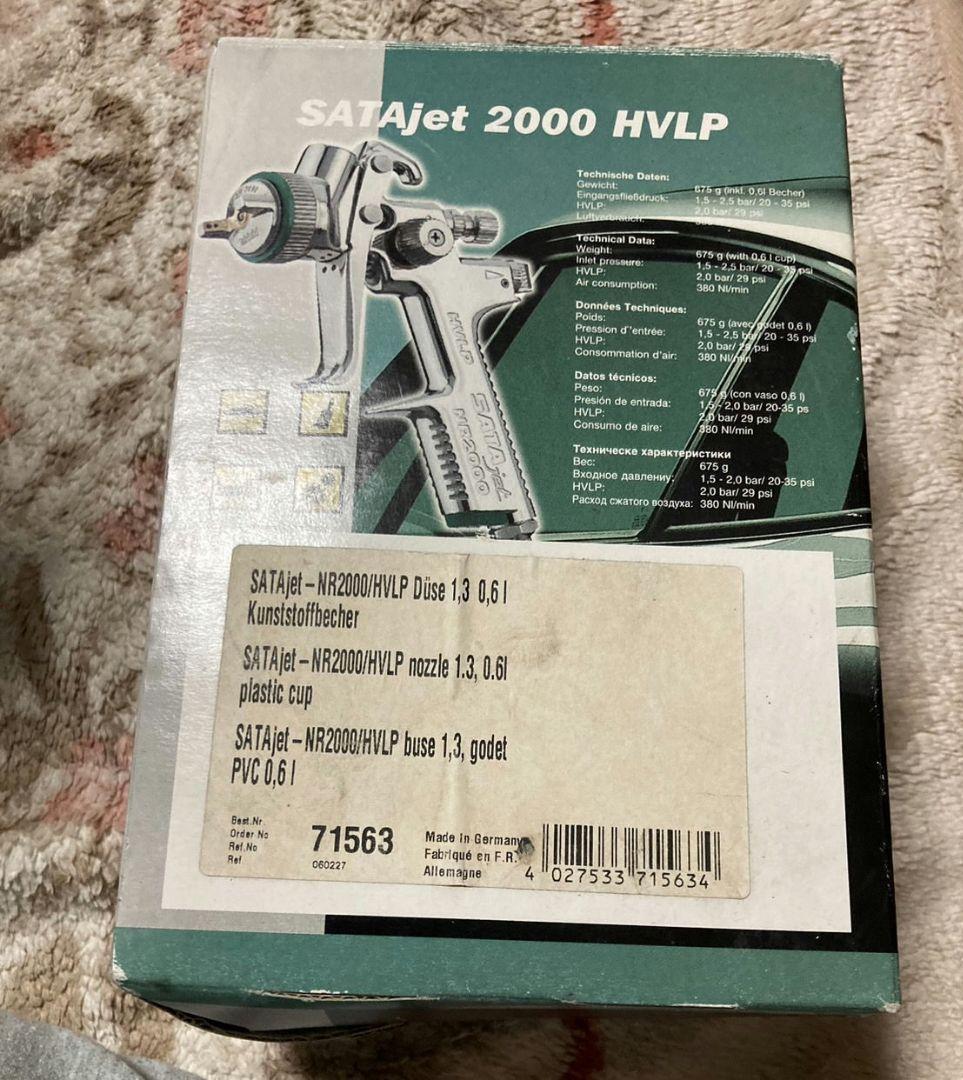 SATA jet NR2000 Caliber 1.3mm full set From Japan eBay