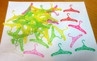 VINTAGE BARBIE 53 FILIGREE HANGERS LOT 9 FRANCIE 3 BARBIE FOR CASE CLOTHES EXC