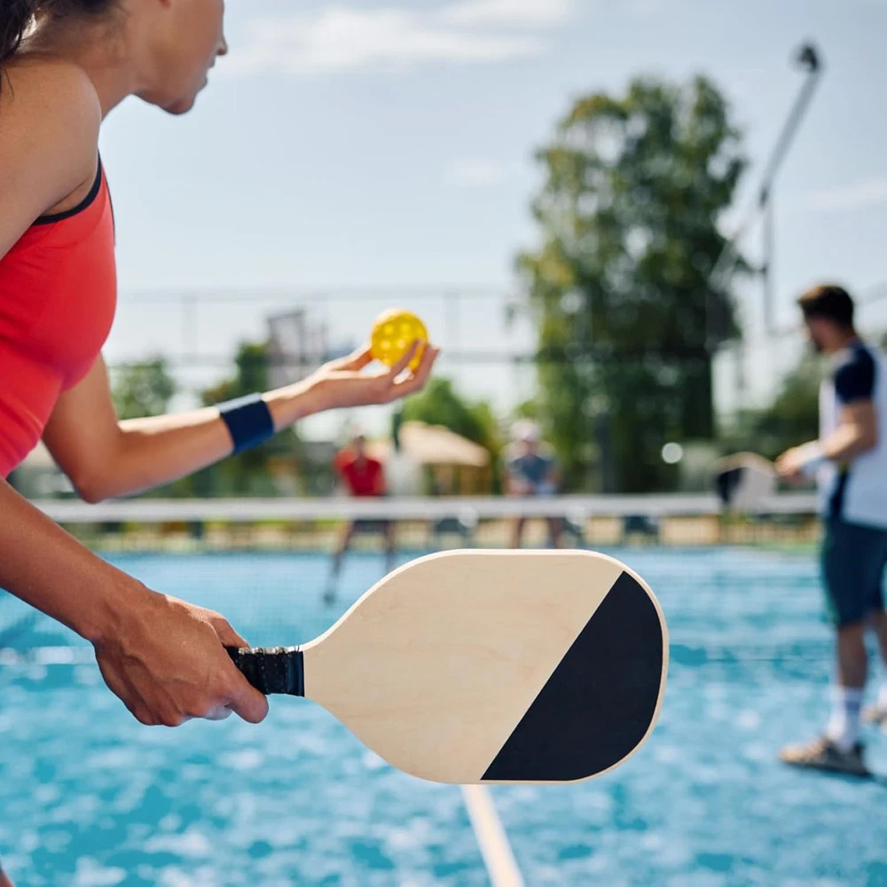 Pickleball Paddle Grip Tape, Pack of 5 Pickleball Overgrip Wrap, Multicolor