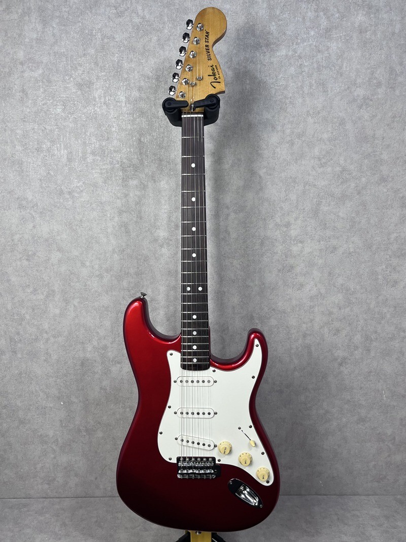 Tokai SS-50 Silver Star Candy Apple Red Made in Japan 1982