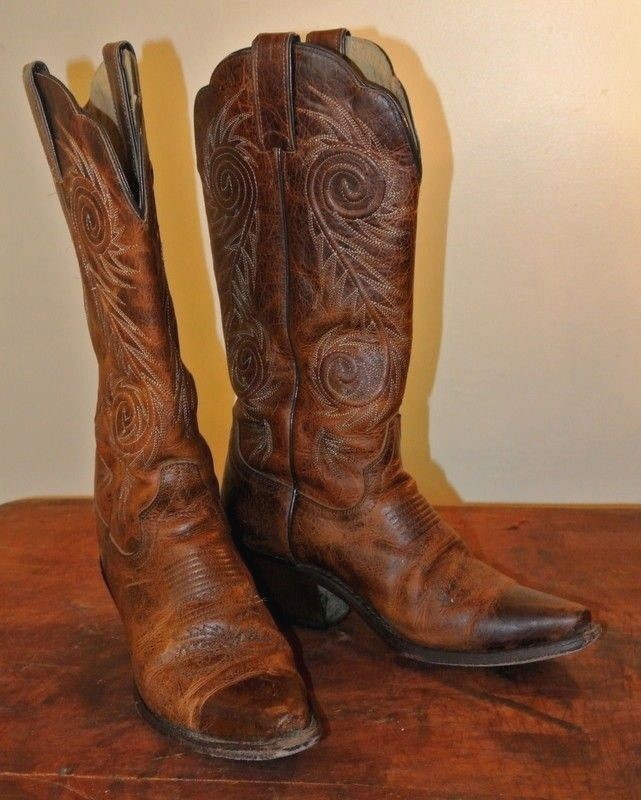 Woman's Justin L4332 Damiana Braun Braun Braun Snip Toe Western Cowgirl 6 1/2B Leder Stiefel b17d43 Woman's Justin L4332 Damiana Braun Braun Braun Snip Toe Western Cowgirl 6 1/2B Leder Stiefel b17d43