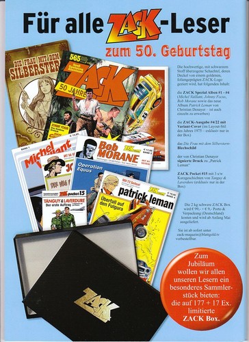 Zack Comic Hefte Nr. 42 - 303 zur Auswahl Mosaik Verlag Neuware - Bild 374 von 428