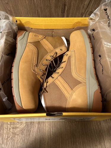 Carhartt Men's Force Lightweight Sneaker Boot Size 10 FA5417 M Replacement Box