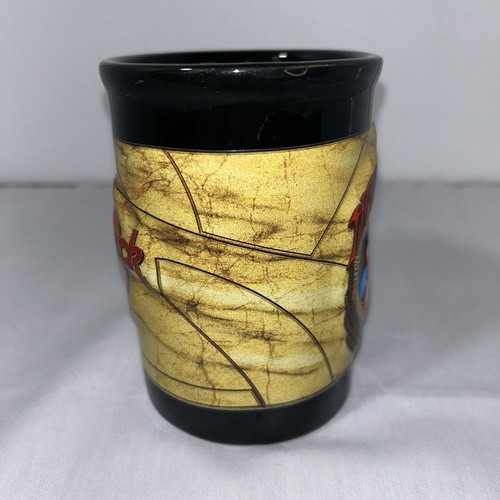 RARE Hard Rock Cafe 3d Raised Ceramic Collectible Coffee Mug - Picture 5 of 9