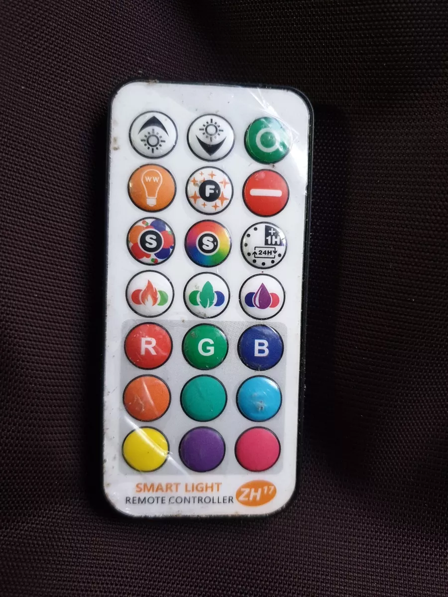 Smart light remote controller zh17 deals