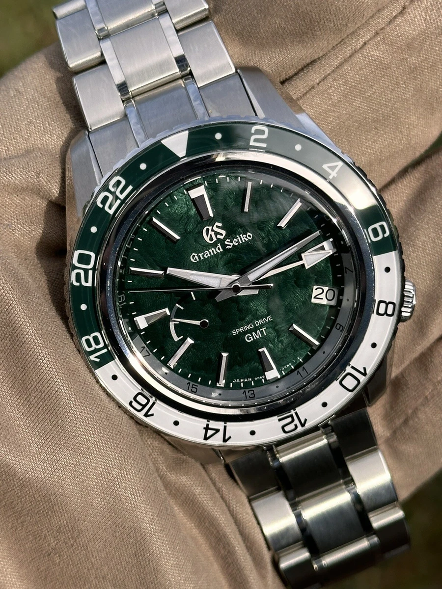 Grand Seiko Sport Spring Drive GMT SBGE295