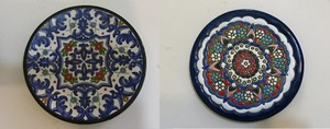 Mg Sa Ceramics Spain Small Decorative Plates Ebay