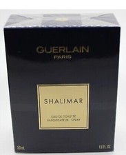 Shalimar By Guerlain 1.6 Oz 50 Ml Eau De Toilette Spray For Women Sealed
