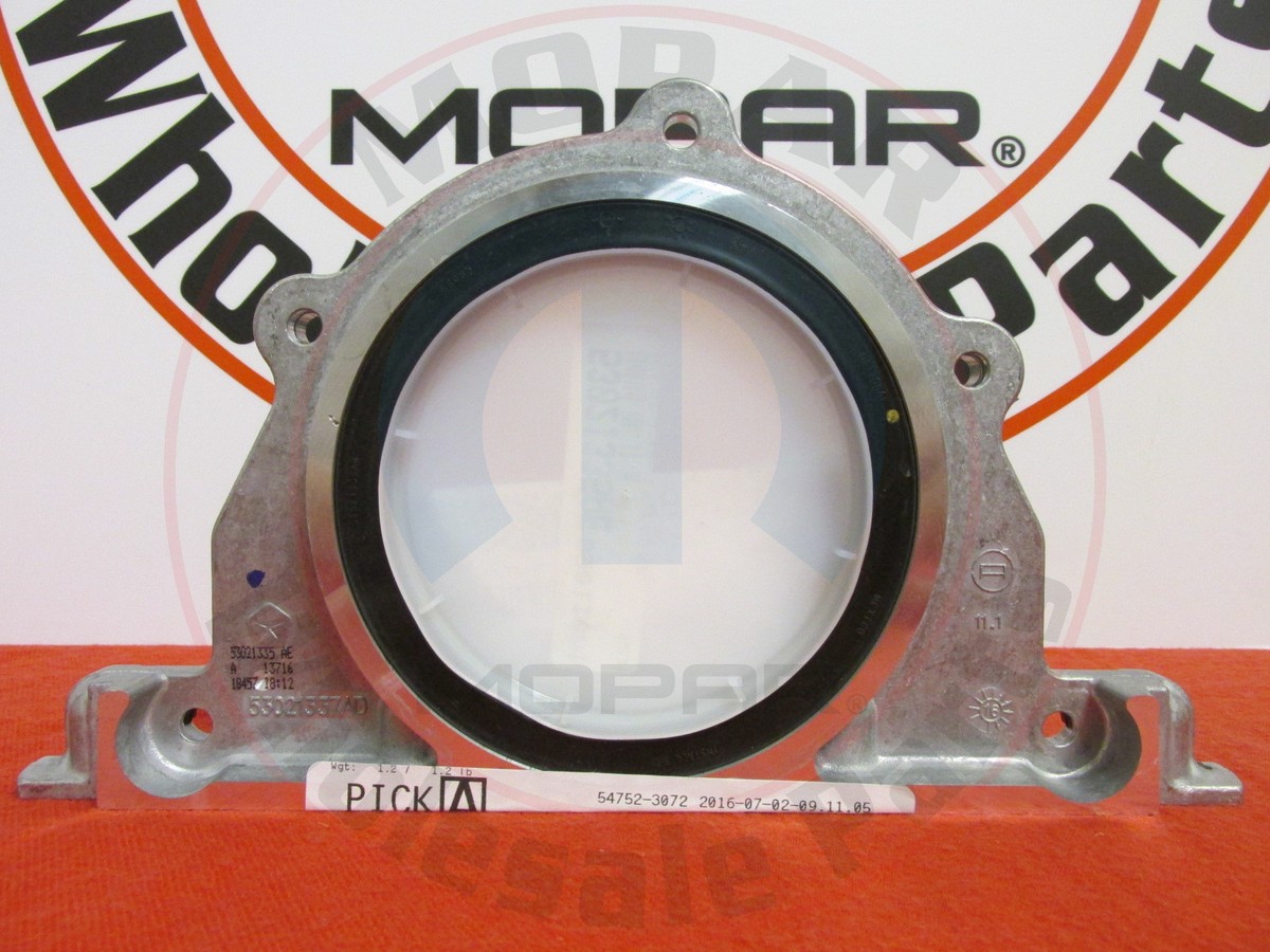Mopar Gen-3 Hemi Rear Oil Seal Retainer 53021335AE Mopar Gen-3 Hemi Rear Oil Seal Retainer 53021335AE