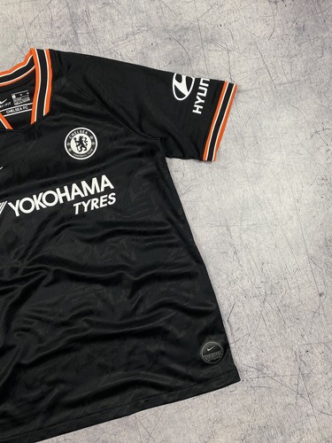 Nike Chelsea FC 2019/2020 Junior Kids Soccer Jersey - Picture 3 of 10