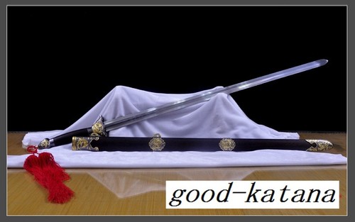 High Quality Stainless Steel Chinese Sword "TaiJi Swords"(劍) Good Elasticity#213 - Picture 10 of 12