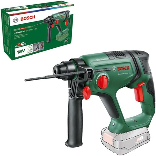 Bosch 18V Cordless Rotary Hammer Drill SDS Plus UniversalHammer