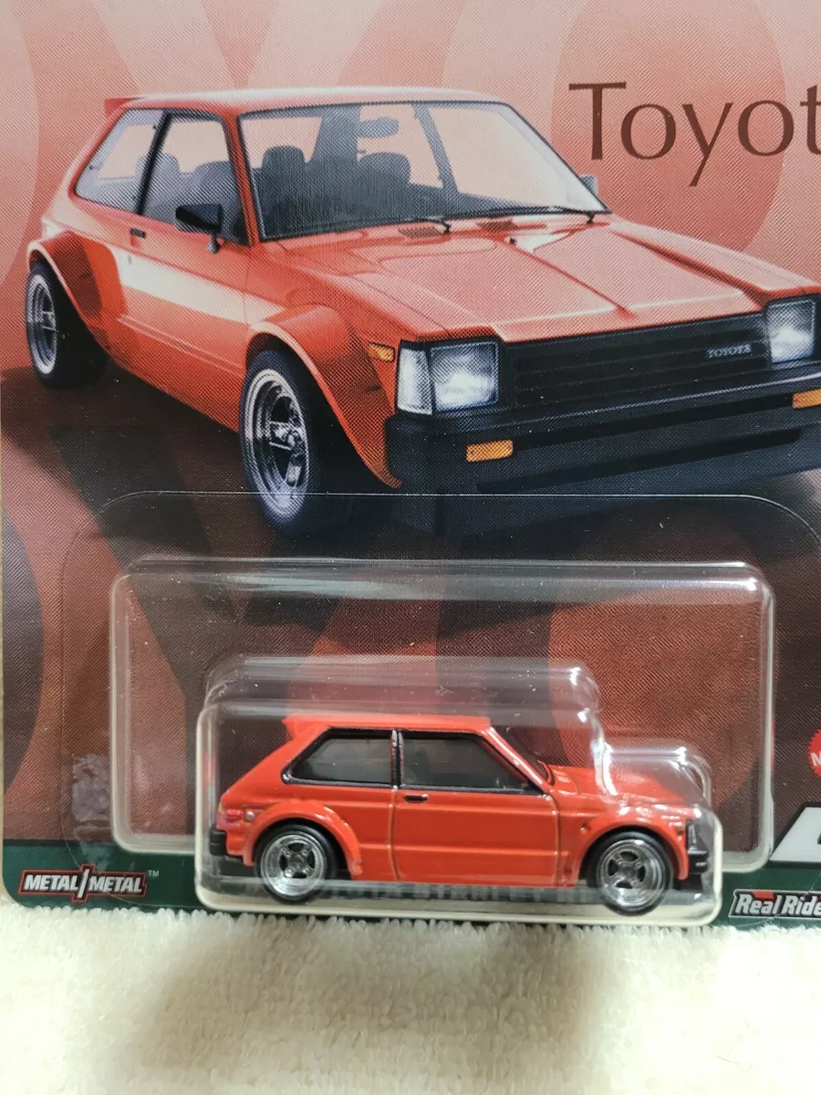 Toyota starlet sales hot wheels