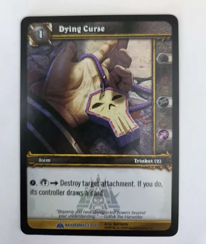 World of Warcraft WoW Trading Card Game TCG Choose Your Cards Singles Light Play - Picture 15 of 54