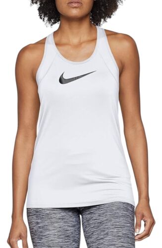 Top sin mangas Nike Pro para mujer malla entrenamiento atlético ropa activa torso para correr - Imagen 14 de 15