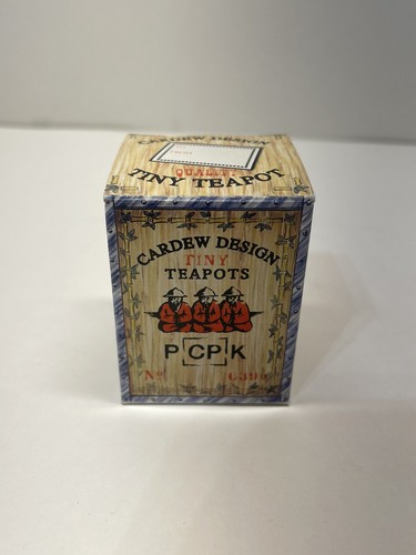 Cardew Design Tiny Teapots. Grandfather Clock - Picture 7 of 9