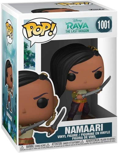 Funko - POP Disney: Raya and The Last Dragon - Namaari Brandneu Originalverpackt - Bild 3 von 3