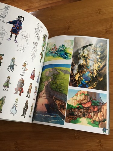 The Art of the Tales of Legendia -BradyGames art book PlayStation 2 PS2 - Picture 7 of 8