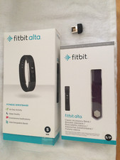 Fitbit Alta Small Activity Tracker - Black + See photo for detail