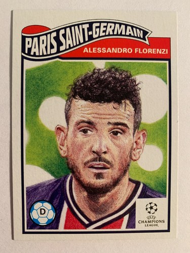 Juego de vida Topps UCL Liga de Campeones Paris Saint Germain elige novato - Imagen 4 de 57
