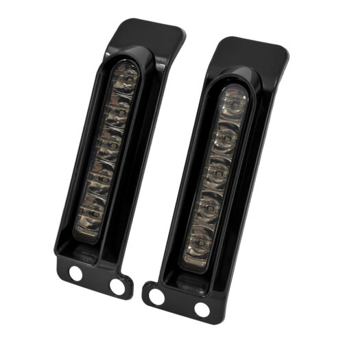 LED Saddlebag Filler Lights for Harley Ultra Limited Electra Glide FLHR 2014-24 - Picture 15 of 19
