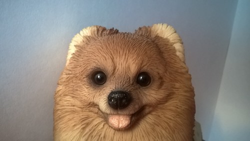 Pomeranian Dog 6" Pet Figurine United Design Classic Critters Animal Collection - Picture 17 of 21