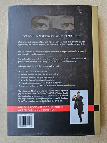 What Shintaro Taught ME by Ron Lee (Hardback, 2002) - Picture 2 of 2