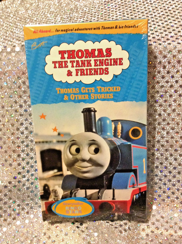 Thomas Gets Tricked & Other Stories Ringo Starr Storyteller VHS NEW