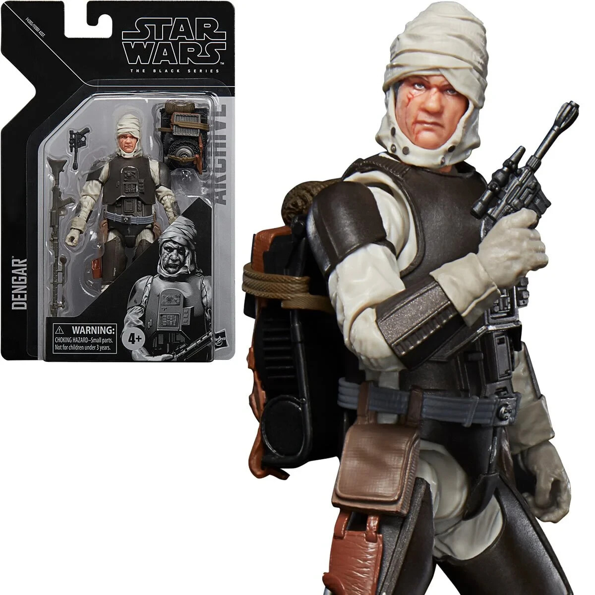 Dengar black series 6 inch discount