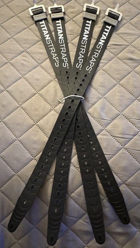 Correas industriales Titan fuertes amarres simples para soldadores de construcción. (4 Pk) - Imagen 5 de 5