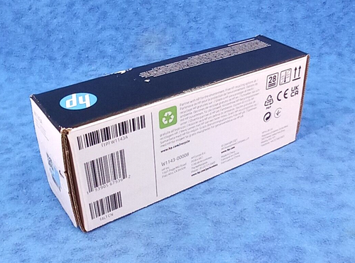 HP Schwarz Neverstop Laser Toner Reload Kit 143A (W1143A) Versiegelt - Bild 4 von 6