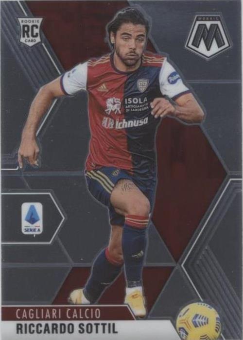 2020-21 Panini Mosaic Serie A Riccardo Sottil #35 - 1 of 1