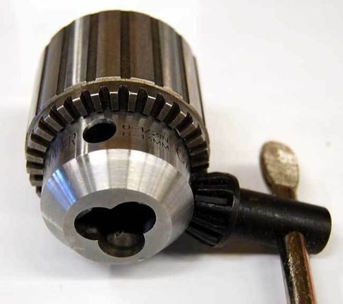 Jacobs Model 34-33 1/2" x 33JT H/D Plain Bearing Keyed Drill Chuck- TIR .004" - Picture 4 of 4