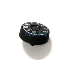 New Top Function Dial Model Button Key For Canon EOS 6D Camera Replacement Part