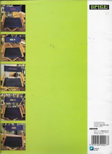 Spice World The Movie - Official Sticker Collection book - 3 stickers inserted - Bild 2 von 4