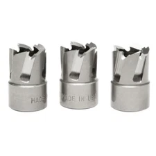 Blair 11116-3 1/2" Rotabroach Sheet Metal Hole Cutters, 3 Pack