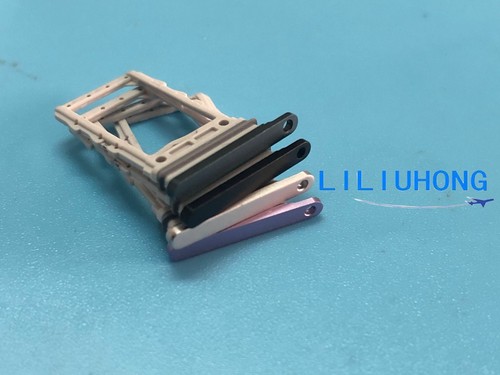 For Samsung Galaxy Z Flip 3 5G Sim Card Slot Tray Holder Sim Card Reader Socket - Zdjęcie 2 z 7