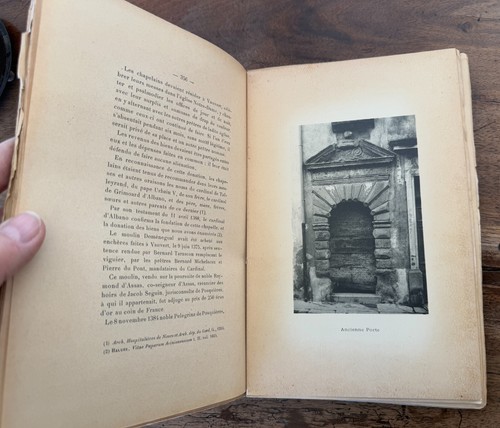 FALGAIROLLE: Histoire civile religieuse et hospitalière de la ville de Vauvert - Imagen 6 de 13