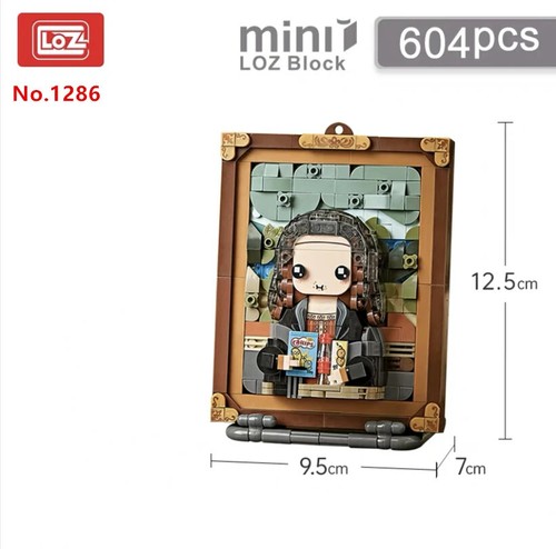 LOZ mini Blocks Building Toys Gift Cute Painting Bricks Home Decor 1286 -1289 - Picture 14 of 18