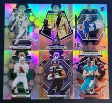 2023 Mosaic Football SILVER PRIZMS with Rookies You Pick the Card - READ