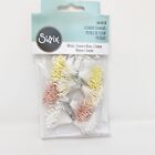 Sizzix Flower Stamens White Cream Multicolor Assorted Sizes 400 Pack 664614