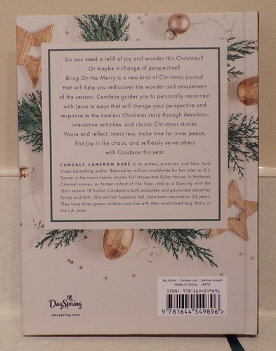 Bring on the Merry - 25 Days of Great Joy for Christmas by Candace Cameron Bure - Picture 2 of 3