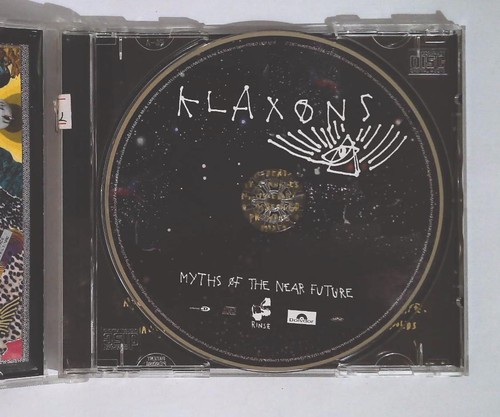 Klaxons – Myths Of The Near Future = 近未来の神話 UICP-1079 JAPAN CD Enhanced - Picture 2 of 3